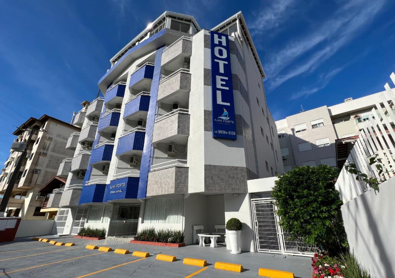 Ilha Forte Praia Hotel Florianópolis Exteriér fotografie